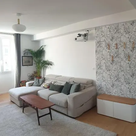 Daire Duplex Familial 10 Minutes A Pied De La Nice